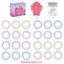 Kit para Personalizar Cabelo Infantil com Adesivos + Brinde