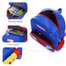Mochila Escolar Infantil Costas Capitão América
