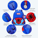 Mochila Escolar Infantil Costas Capitão América
