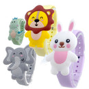 Repelente Pulseira Infantil Animais Divertidos