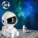 Projetor Luminária Astronauta Galáxia