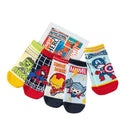 Kit 5 Pares Meia Vingadores