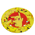 Tapete Pokémon Infantil Redondo Pikachu (Modelo 1)