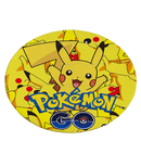 Tapete Pokémon Infantil Redondo Pikachu (Modelo 4)