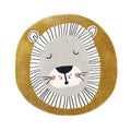 Tapete para Quarto Infantil Redondo Animais (Leão)