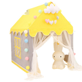 Tenda Cabana Infantil Luxo (Amarelo)