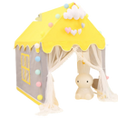 Tenda Cabana Infantil Luxo (Amarelo)
