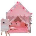 Tenda Cabana Infantil Luxo (Rosa)
