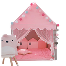 Tenda Cabana Infantil Luxo (Rosa)