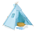 Tenda Cabana Infantil Montessori (Azul)