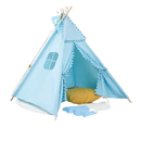 Tenda Cabana Infantil Montessori (Azul)