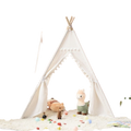Tenda Cabana Infantil Montessori (Branco)