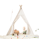 Tenda Cabana Infantil Montessori (Branco)