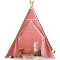 Tenda Cabana Infantil Montessori (Rosa)