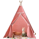Tenda Cabana Infantil Montessori (Rosa)