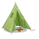 Tenda Cabana Infantil Montessori (Verde)