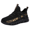 Tênis Infantil Confortável Premium (Preto)