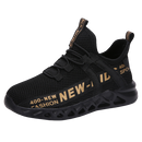 Tênis Infantil Confortável Premium (Preto)