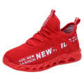 Tênis Infantil Confortável Premium (Vermelho)