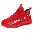 Tênis Infantil Confortável Premium (Vermelho)