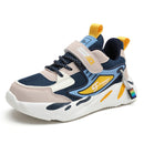 Tenis Infantil Masculino (Azul e Branco)