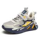 Tenis Infantil Masculino (Branco e Cinza)