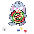 Tiro ao Alvo Infantil Animais Divertidos (Coelho)