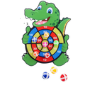 Tiro ao Alvo Infantil Animais Divertidos (Crocodilo)