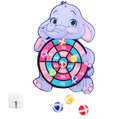 Tiro ao Alvo Infantil Animais Divertidos (Elefante)