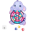 Tiro ao Alvo Infantil Animais Divertidos (Elefante)