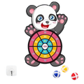 Tiro ao Alvo Infantil Animais Divertidos (Panda)