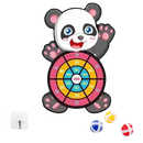 Tiro ao Alvo Infantil Animais Divertidos (Panda)