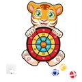 Tiro ao Alvo Infantil Animais Divertidos (Tigre)