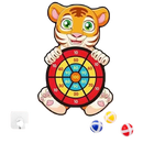Tiro ao Alvo Infantil Animais Divertidos (Tigre)