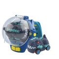 Top Car Brinquedo Relógio (Dinossauro Azul)