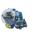 Top Car Brinquedo Relógio (Dinossauro Azul)