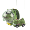 Top Car Brinquedo Relógio (Dinossauro Verde)