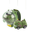Top Car Brinquedo Relógio (Dinossauro Verde)