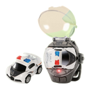 Top Car Brinquedo Relógio (Policia Branco)