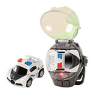 Top Car Brinquedo Relógio (Policia Branco)