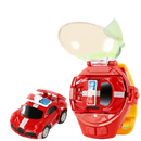 Top Car Brinquedo Relógio (Policia Vermelho)
