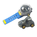 Top Car Brinquedo Relógio (Tanque Cinza)