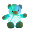 Urso de Pelúcia com Led (Azul)