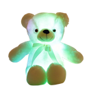 Urso de Pelúcia com Led (Branco)