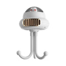 Ventilador para Carrinho de Bebê USB Recarregável (Branco)
