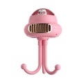 Ventilador para Carrinho de Bebê USB Recarregável (Rosa)