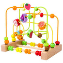Ábaco de Madeira Educativo Infantil Montessori Matemática - Amor & Mãe