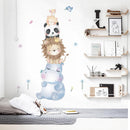 Adesivo para Quarto de Bebê - Safári - Amor & Mãe