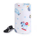Aquecedor de Mamadeira USB Portátil Elétrico - Amor & Mãe