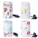 Aquecedor de Mamadeira USB Portátil Elétrico - Amor & Mãe